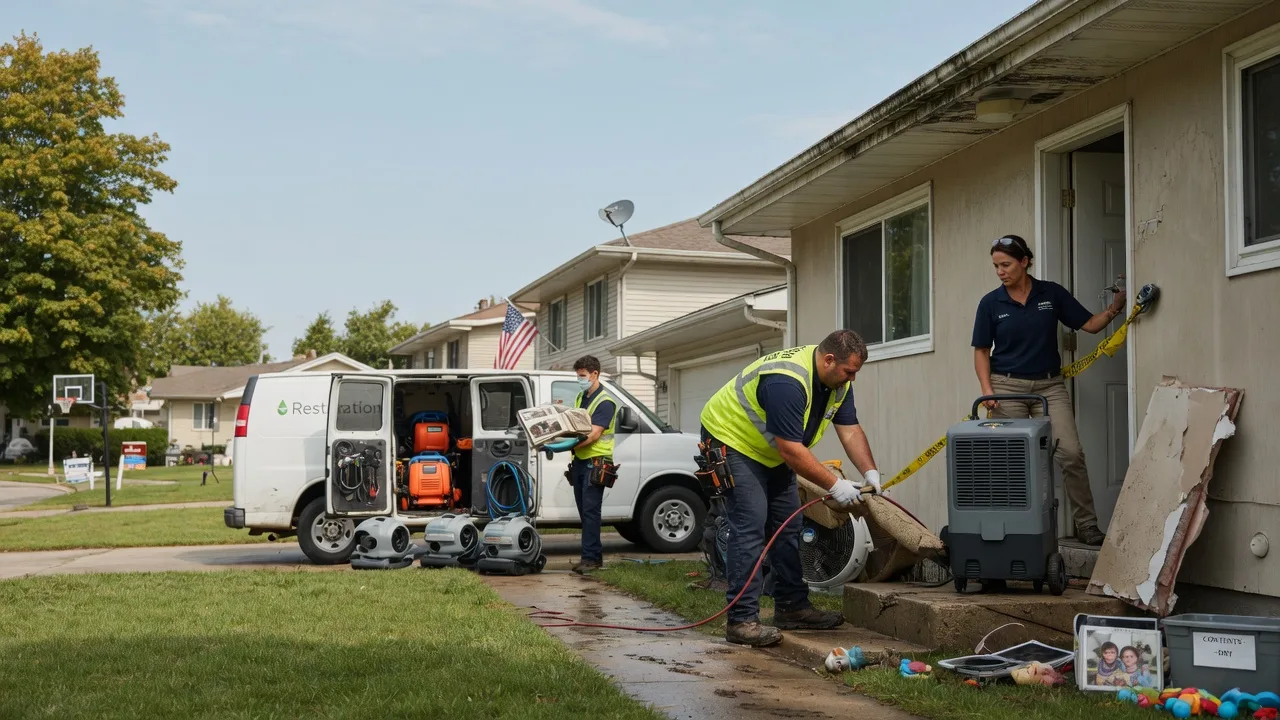 Water Damage Restoration in Beaufort, NC near me